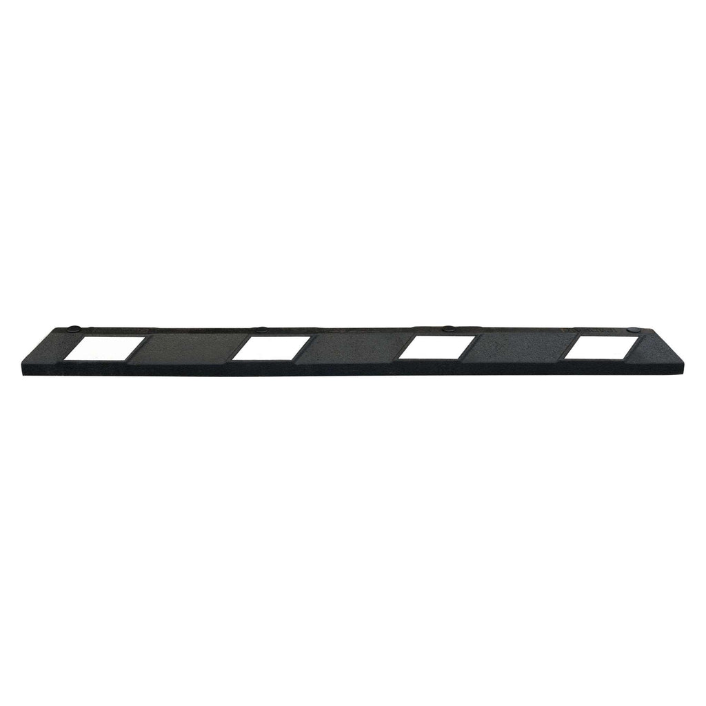 Park-aid 1800mm Rubber Wheel Stop With Fixings