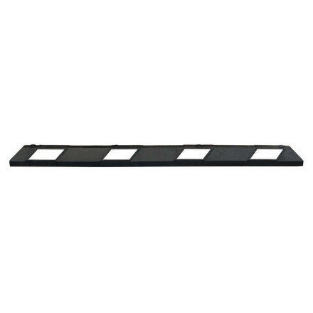 Park-aid 1800mm Rubber Wheel Stop With Fixings