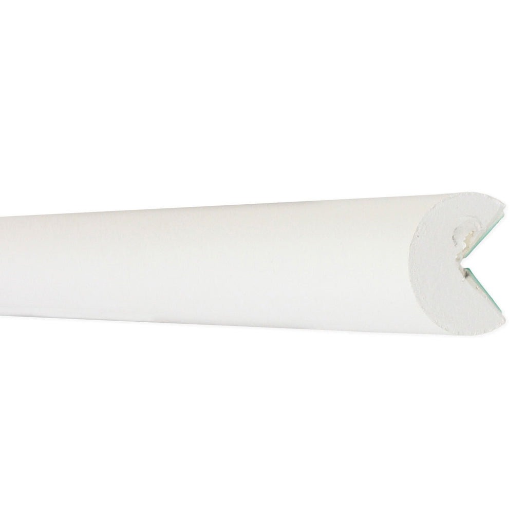White Foam Edge Protection Strips Self-Adhesive 1 Metre Length
