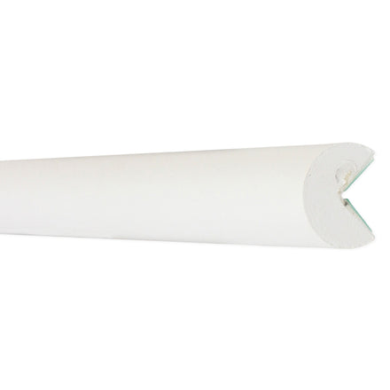 White Foam Edge Protection Strips Self-Adhesive 1 Metre Length