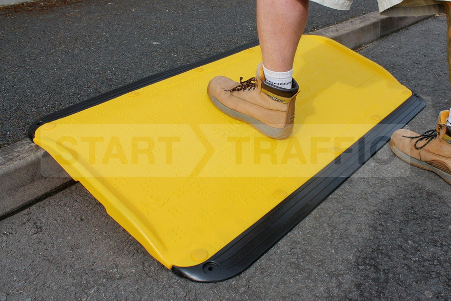 supagrip ramp in use