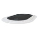 Traffic - Line Gamma 20-30mph Oval Speed Cushion L2800(mm) x W1800(mm) x H70(mm) - Black/White