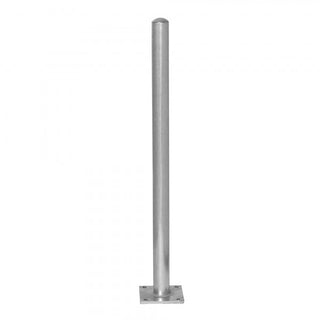 Traffic Line Barrier Post Bolt Down 60mm Galv 0 Eyelets