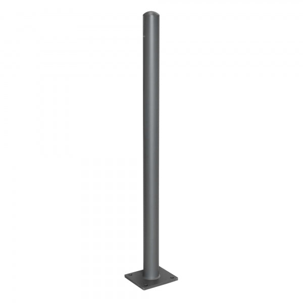 Traffic Line Barrier Post Bollard 1000mm - Bolt Down