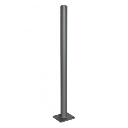 Traffic Line Barrier Post Bollard 1000mm - Bolt Down