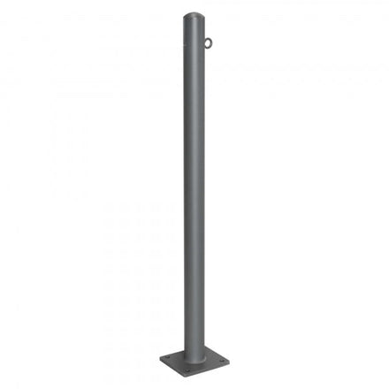 Traffic Line Barrier Post Bollard 1000mm - Bolt Down