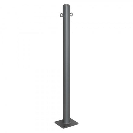 Traffic Line Barrier Post Bollard 1000mm - Bolt Down