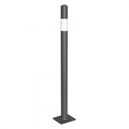Traffic Line Barrier Post Bollard 1000mm - Bolt Down