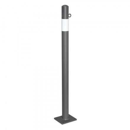 Traffic Line Barrier Post Bollard 1000mm - Bolt Down