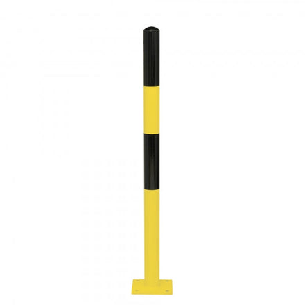 Traffic Line Barrier Post Bollard 1000mm - Bolt Down