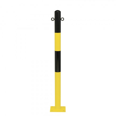 Traffic Line Barrier Post Bollard 1000mm - Bolt Down