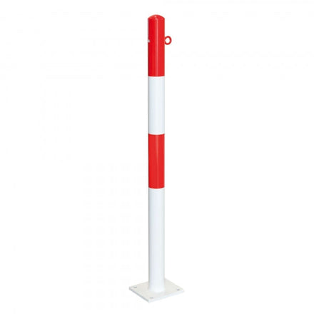Traffic Line Barrier Post Bollard 1000mm - Bolt Down