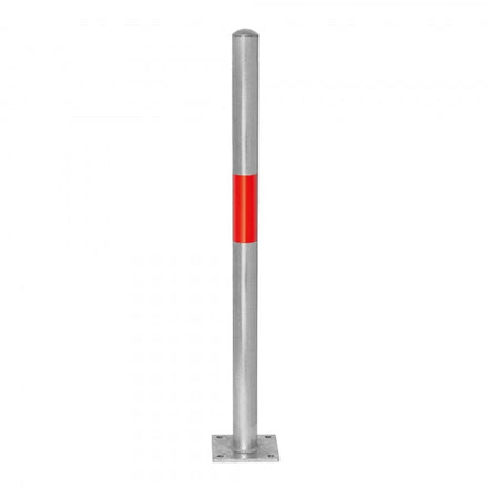 Traffic Line Barrier Post Bollard 1000mm - Bolt Down