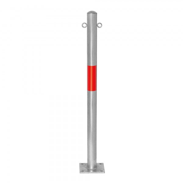 Traffic Line Barrier Post Bolt Down 60mm Galv