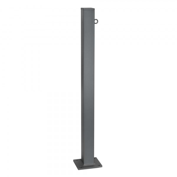 Traffic Line Barrier Post Bolt Down 70x70 Galv