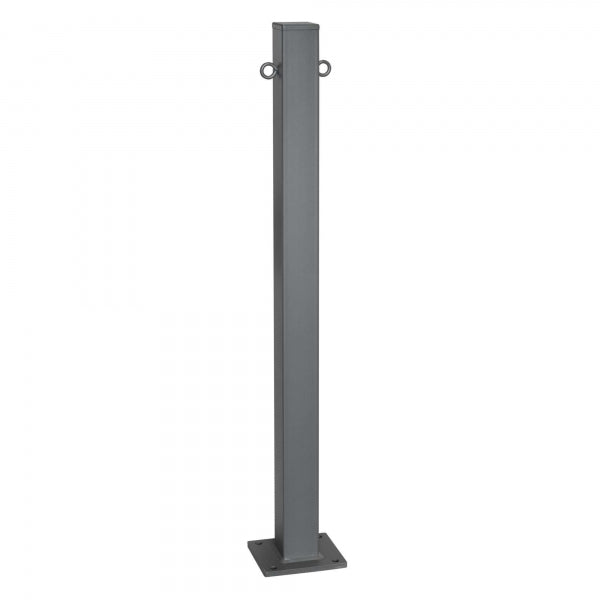 Traffic Line Barrier Post Bolt Down 70x70 Galv