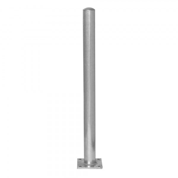 Traffic Line Barrier Post Bolt Down 76mm Galv 0 Eyelets