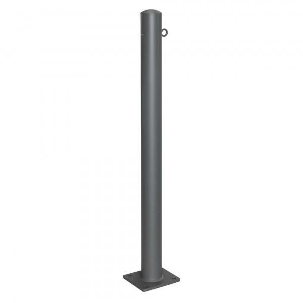 Traffic Line Barrier Post Bolt Down 76mm Galv