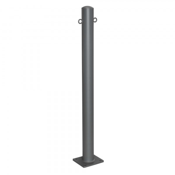 Traffic Line Barrier Post Bollard 1000mm - Bolt Down