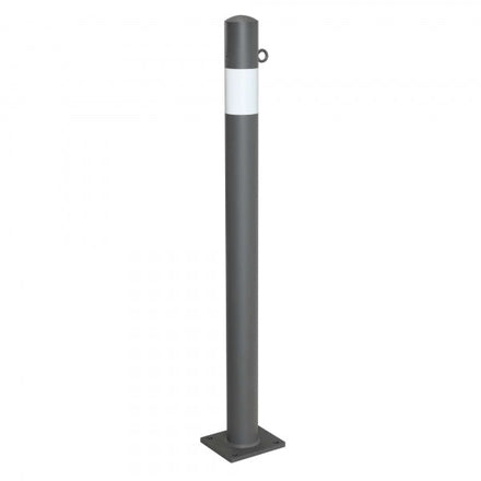 Traffic Line Barrier Post Bollard 1000mm - Bolt Down
