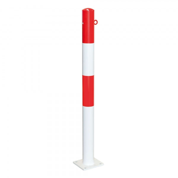 Traffic Line Barrier Post Bollard 1000mm - Bolt Down