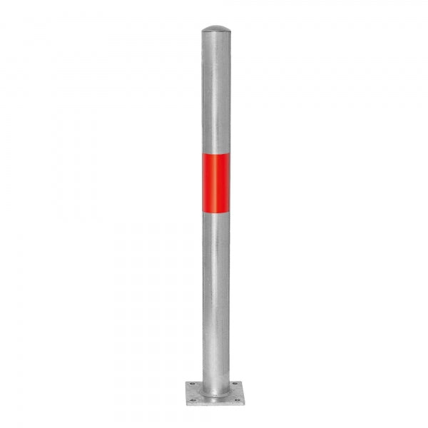 Traffic Line Barrier Post Bolt Down 76mm Galv