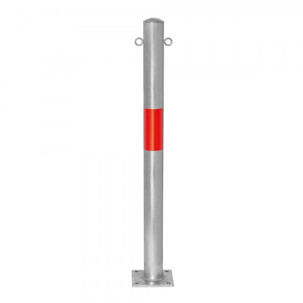 Traffic Line Barrier Post Bolt Down 76mm Galv