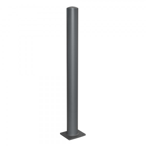 Traffic Line Barrier Post Bolt Down 90mm Galv