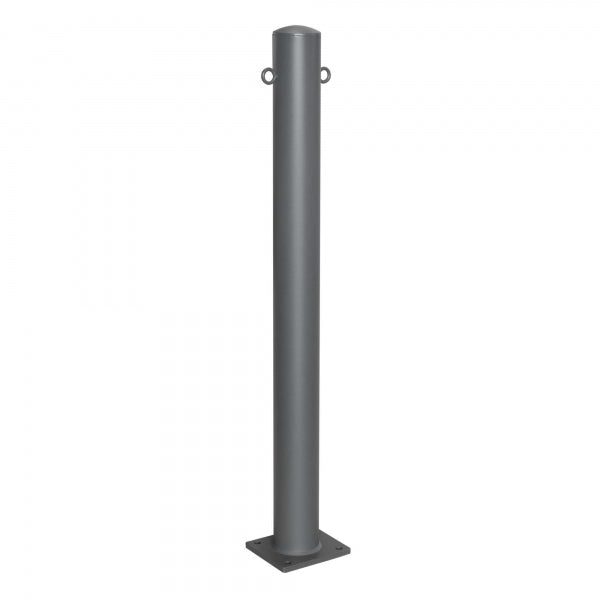 Traffic Line Barrier Post Bolt Down 90mm Galv