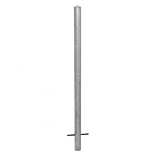 Traffic Line Barrier Post Cast In 60mm Galv 0 Eyelets