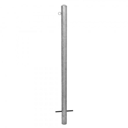 Traffic Line Barrier Post Bollard 1000mm - Cast In