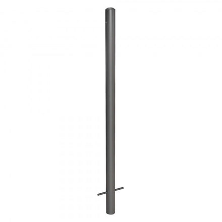 Traffic Line Barrier Post Cast In 60mm Galv