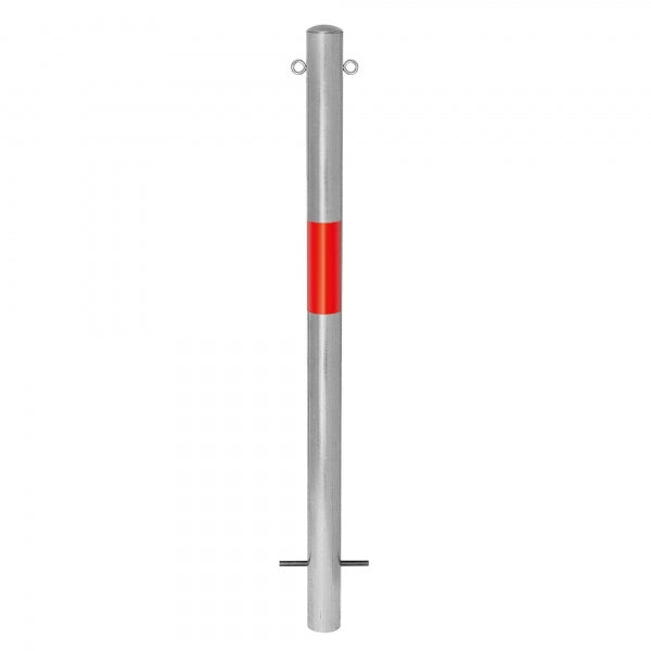 Traffic Line Barrier Post Bollard 1000mm - Cast In