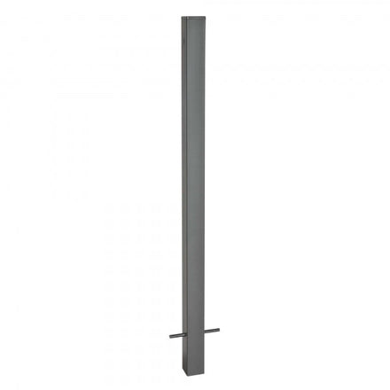 Traffic Line Barrier Post Bollard 1000mm - Cast In