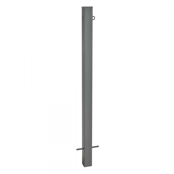 Traffic Line Barrier Post Cast In 70x70 Galv