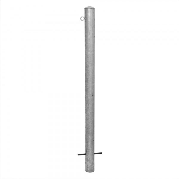 Traffic Line Barrier Post Bollard 1000mm - Cast In