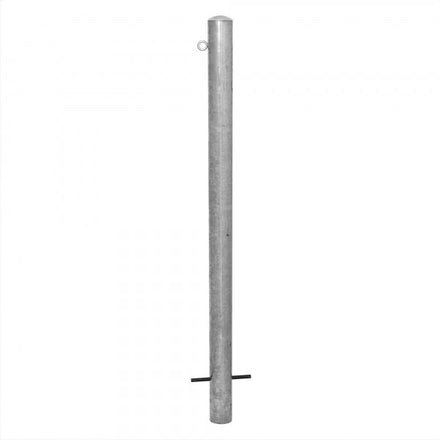 Traffic Line Barrier Post Bollard 1000mm - Cast In