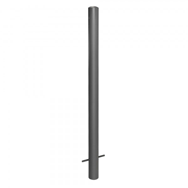 Traffic Line Barrier Post Cast In 76mm Galv