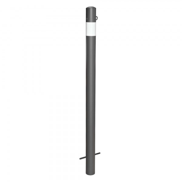 Traffic Line Barrier Post Bollard 1000mm - Cast In