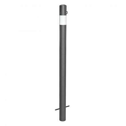 Traffic Line Barrier Post Bollard 1000mm - Cast In