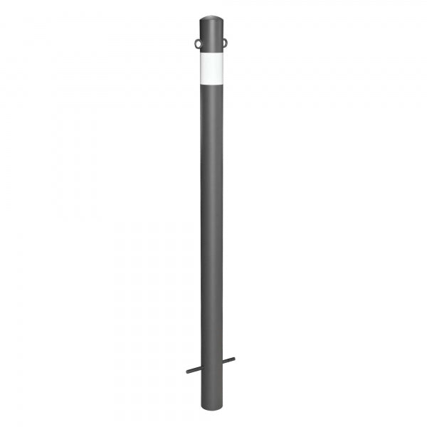Traffic Line Barrier Post Bollard 1000mm - Cast In