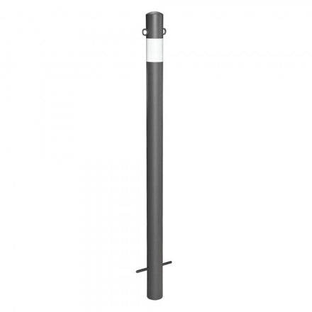 Traffic Line Barrier Post Bollard 1000mm - Cast In