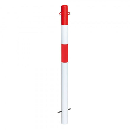 Traffic Line Barrier Post Bollard 1000mm - Cast In