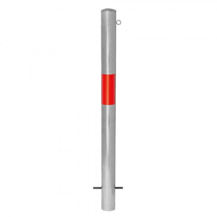Traffic Line Barrier Post Bollard 1000mm - Cast In