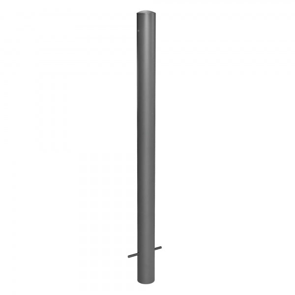 Traffic Line Barrier Post Cast In 90mm Galv