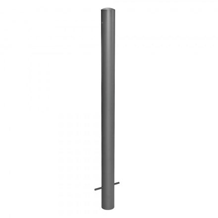 Traffic Line Barrier Post Cast In 90mm Galv