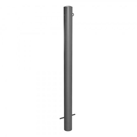 Traffic Line Barrier Post Cast In 90mm Galv