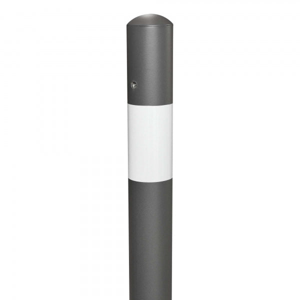 Traffic Line Barrier Post Galv_anthracite_wb Top