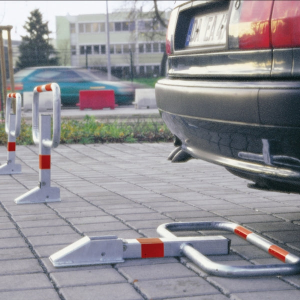 Traffic Line Commander Drop Down Frame Post In Situ