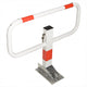 Traffic Line Commander Drop Down Frame Post White Red